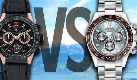 tag heuer watch vs rolex|tag heuer vs omega rolex.